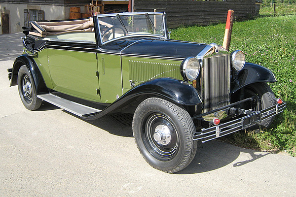 Lancia Artena Cabriolet