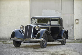Lancia Artena Faux Cabriolet (1933) - angeboten als Lot 406 an der Bonhams-Versteigerung im Grand Palais Paris am 4. Februar 2016