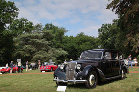 Lancia Artena Ministeriale IV Series (1940) - Klasse "G4 - Berlines - Avant 1940" - Concours d'Elégance Suisse Coppet 2017