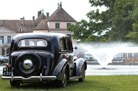 Lancia Artena Ministeriale IV Series (1940) - Klasse "G4 - Berlines - Avant 1940" - Concours d'Elégance Suisse Coppet 2017