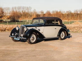 Lancia Artena Series III Convertible B T Van Rijswijk (1935) - Lot 193 an der Bonhams Versteigerung "Les Grandes Marques du Monde à Paris" am 1. Februar 2024