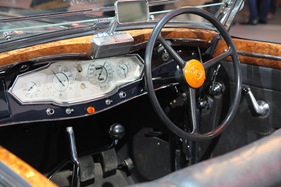Lancia Astura 4. Serie Cabriolet (1938) - als Lot 552 angeboten an der Bonhams Versteigerung im Grand Palais in Paris am 7. Februar 2013