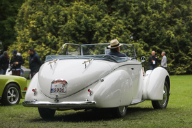 Lancia Astura 4th Series Pininfarina (1937) - A06 - Concorso d'Eleganza Villa d'Este 2023