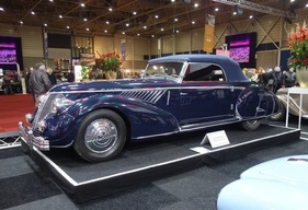 Lancia Astura Cabriolet (1938) - Lancia-Sonderschau - InterClassics Maastricht 2019