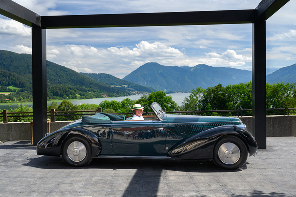 Bild: Lancia Astura Cabriolet Pinin Farina (1939) – Concours of Elegance Germany 2024