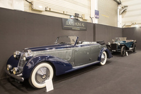 Lancia Astura Cabriolet Pinin Farina (1939) - Techno Classica 2023