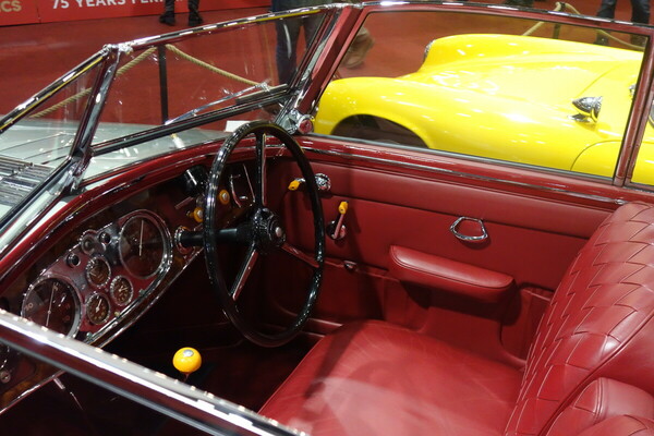 Lancia Astura Cabriolet "Tipo Bocca" (1936) – Classic Car Show Brussels 2022