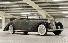 Lancia Astura Four-Door Cabriolet (1938) - als Lot 008 angeboten an der Gooding & Co "Geared Online June" Versteigerung vom 11. bis 18. Juni 2021