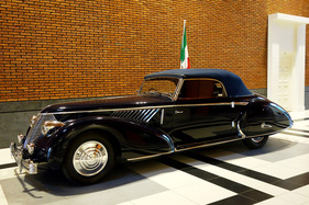 Lancia Astura Pinin Farina (1938) – Beispiel für Art Déco aus Italien