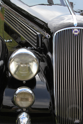 Lancia Astura Series 3 Bocca Cabriolet Pinin Farina (1936) - Klasse "G2 - Sportives - Avant 1940" - Concours d'Elégance Suisse Coppet 2017