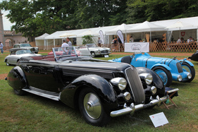 Lancia Astura Series 3 Bocca Cabriolet Pinin Farina (1936) - Klasse "G2 - Sportives - Avant 1940" - Concours d'Elégance Suisse Coppet 2017