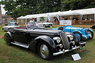 Lancia Astura Series 3 Bocca Cabriolet Pinin Farina (1936) - Klasse "G2 - Sportives - Avant 1940" - Concours d'Elégance Suisse Coppet 2017