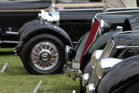 Lancia Astura Series 3 Bocca Cabriolet Pinin Farina (1936) - Klasse "G2 - Sportives - Avant 1940" - Concours d'Elégance Suisse Coppet 2017