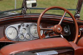 Lancia Astura Series 3 Bocca Cabriolet Pinin Farina (1936) - Klasse "G2 - Sportives - Avant 1940" - Concours d'Elégance Suisse Coppet 2017