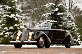Lancia Astura Series III Cabriolet 'Tipo Bocca' by Pinin Farina (1936) - offered as lot 145 at RM/Sotheby's Amelia Island auction on March 4, 2023
