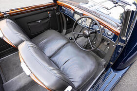 Lancia Astura Series IV Pinin Farina Convertible (1939) - Lot 150 at the Bonhams Bonmont auction on June 30, 2024