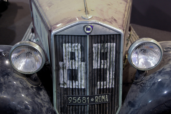 Lancia Augusta (1934) - Teilnehmer an der Mille Miglia 1937 - Auto e Moto d'Epoca 2018