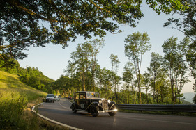 Lancia Augusta (1934) - an der Mille Miglia 2021