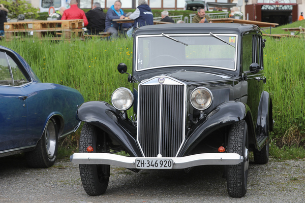 Lancia Augusta (1934) - mit V4-Motor mit 1196 cm3 - Albisgütli Classic Cars & Bikes April 2023
