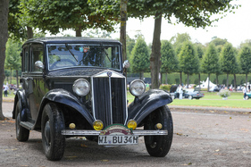 Lancia Augusta (1934) - schon damals galten Lancia als innovativ - 18. ASC-Classic-Gala Schwetzingen 2022