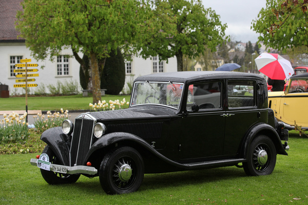 Lancia Augusta (1935) - am Concorso d'Eleganza Italiauto 2016