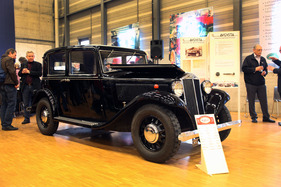 Lancia Augusta 231 (1935) - schöner Vorkriegs-Lancia - am OTM Fribourg 2013