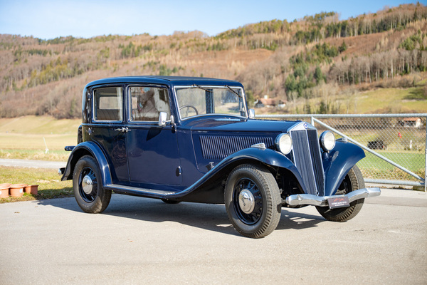 Image: Lancia Augusta Berlina (1936) - as lot 78 at the auction of the Oldtimer Gallery in Toffen on March 21, 2026