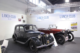 Lancia Augusta Berlina (1936) - mit Karosserie von Stabilimenti Farina, auf dem Stand des Lancia-Clubs - Auto e Moto d'Epoca 2018