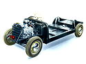 Lancia Aurelia (1950) - Autotelaio - selbsttragendes Chassis für Spezialkarosserien
