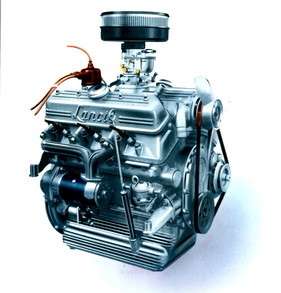 Lancia Aurelia (1950) - der V6-Motor mit nicht ganz 1,8 Litern Hubraum