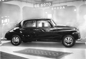 Lancia Aurelia (1952) - am Genfer Autosalon 1952 Lancia Aurelia (1952) - am Genfer Autosalon 1952