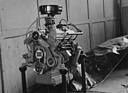 Bild: Lancia Aurelia (1952) - der V6-Motor