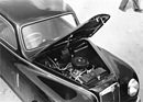 Lancia Aurelia (1953) - Blick unter die Motorhaube