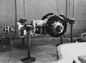 Lancia Aurelia (1953) - Getriebeeinheit