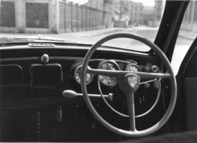Lancia Aurelia (1953) - Lenkrad und Armaturenbrett