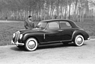 Lancia Aurelia (1953) - Musterung vor der Probefahrt