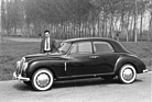 Bild: Lancia Aurelia (1953) - stolzer Testfahrer