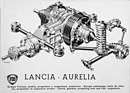 Bild: Lancia Aurelia (1954) - Getriebe an der Hinterachse