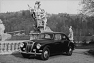 Lancia Aurelia (1954) - Limousine der 2. Serie im Park