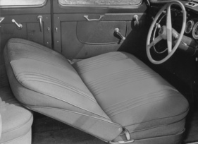 Lancia Aurelia (1954) - mit Liegesitzen