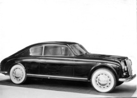 Lancia Aurelia (1954) - schon bald als GT homologiert - Genfer Automobilsalon 1954
