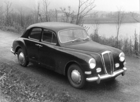 Lancia Aurelia (1955) - Limousine der 2. Serie