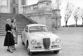 Lancia Aurelia (1956) - die Aurelia spendete die technische Basis für die Flaminia