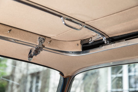 Lancia Aurelia 2000 B52 Vignale Coupé (1952) - Mechanismus des Schiebe-Faltdachs
