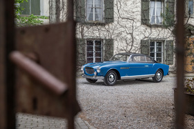 Lancia Aurelia 2000 B52 Vignale Coupé (1952) - bereit für den Concours d'Elégance