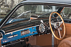 Lancia Aurelia 2000 B52 Vignale Coupé (1952) - das Armaturenbrett ist in Wagenfarbe lackiert