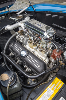 Lancia Aurelia 2000 B52 Vignale Coupé (1952) - der V-Motor ist mit Nardi-Teilen auf 70 PS gebracht worden