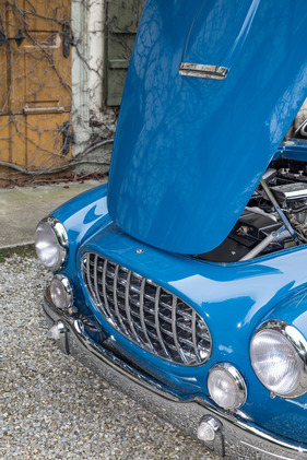 Lancia Aurelia 2000 B52 Vignale Coupé (1952) - die Motorhaube öffnet nach vorne