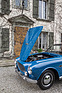 Lancia Aurelia 2000 B52 Vignale Coupé (1952) - die Zugänglichkeit zum Motor ist gut