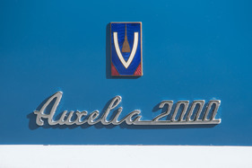 Lancia Aurelia 2000 B52 Vignale Coupé (1952) - die offzielle Bezeichnung hiess "Aurelia 2000"